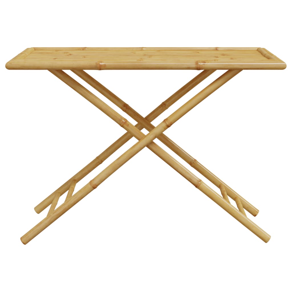Balkontisch Gartentisch Tabletttisch Bambus Klapptisch Esstisch Konsolentisch - Bild 19 von 48
