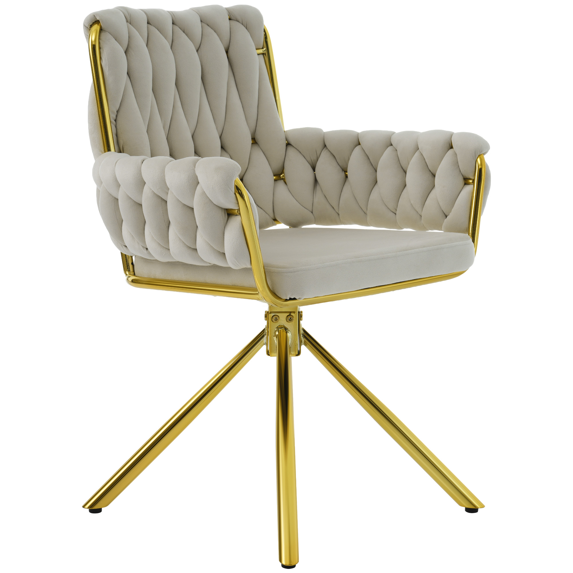 1/2/4/6x Dining Chair Armchair Velvet Kitchen Dining Room Restaurant Office - Picture 51 of 74