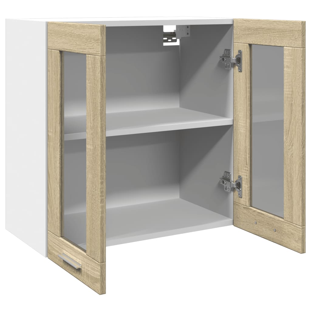 Sonoma-Eiche Küchenschrank Hängeschrank Unterschrank Küchen Zeile Küchenschränke - Bild 168 von 338