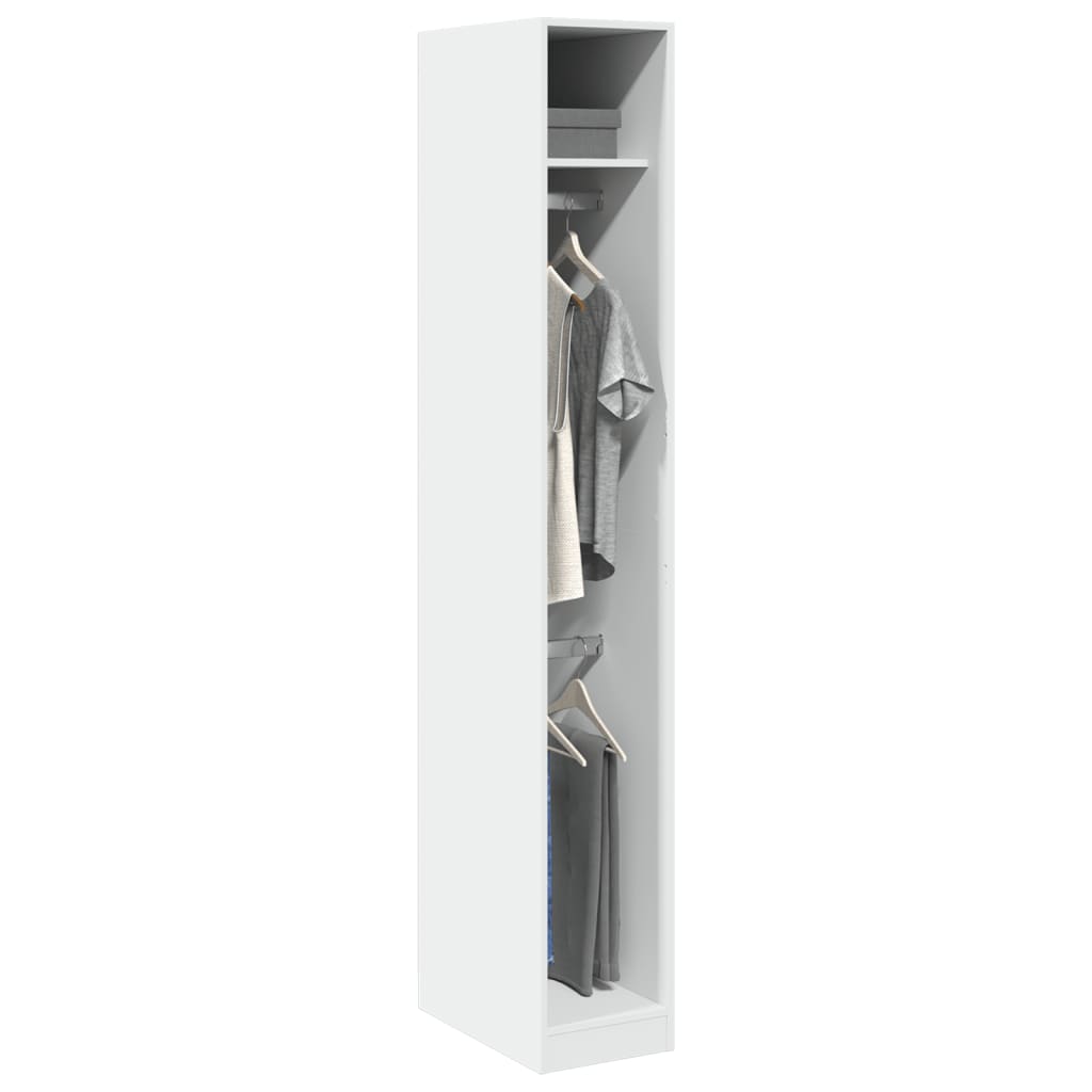 Kleiderschrank mit 2 Schubladen Offen Garderoben Schrank (30-100)x80x200cm - Bild 12 von 103