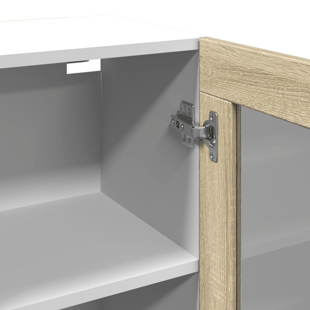 Sonoma-Eiche Küchenschrank Hängeschrank Unterschrank Küchen Zeile Küchenschränke - Bild 169 von 338