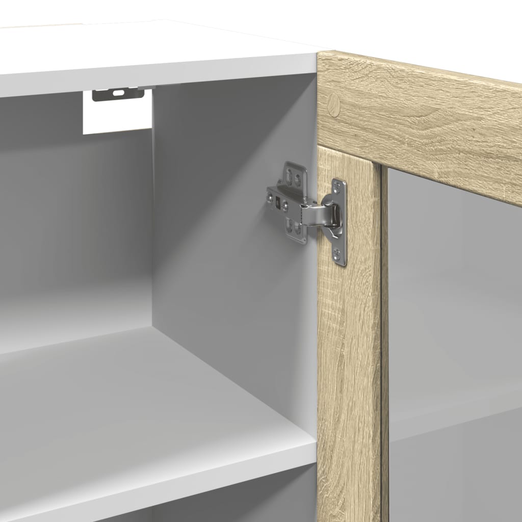 Sonoma-Eiche Küchenschrank Hängeschrank Unterschrank Küchen Zeile Küchenschränke - Bild 158 von 338