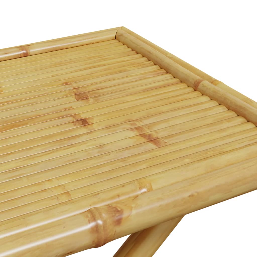 Balkontisch Gartentisch Tabletttisch Bambus Klapptisch Esstisch Konsolentisch - Bild 22 von 48