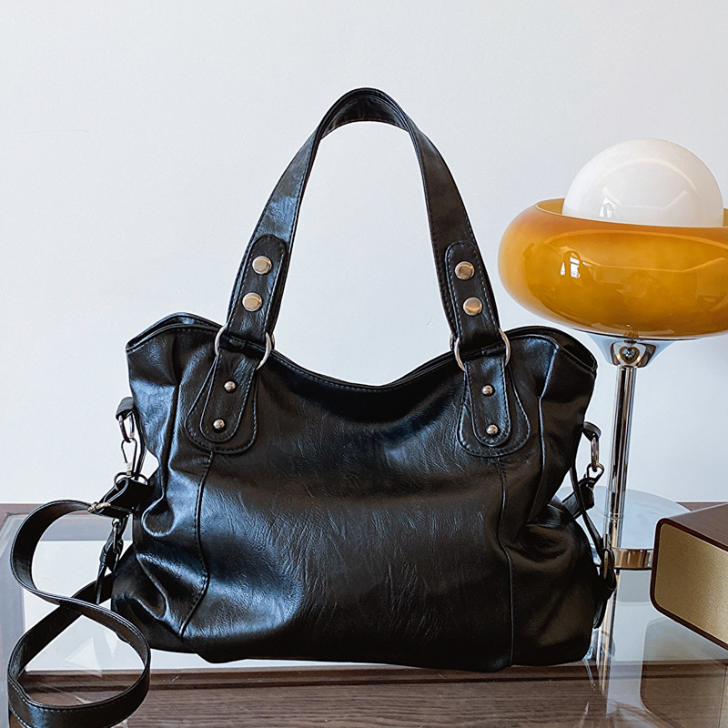 Ladies Handbag Designer Shoulder Tote Bag Women Purse Crossbody Leather Handbags - Picture 21 of 22