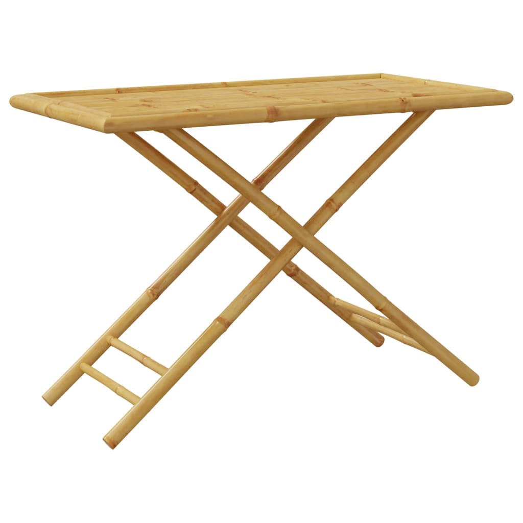 Balkontisch Gartentisch Tabletttisch Bambus Klapptisch Esstisch Konsolentisch - Bild 21 von 48
