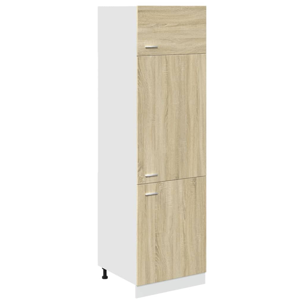 Sonoma-Eiche Küchenschrank Hängeschrank Unterschrank Küchen Zeile Küchenschränke - Bild 193 von 338