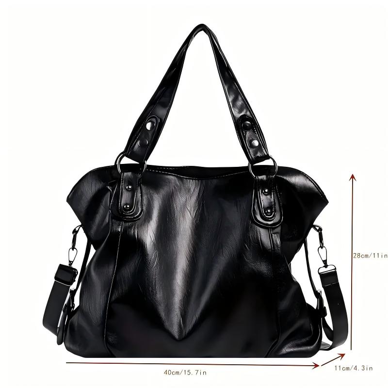 Ladies Handbag Designer Shoulder Tote Bag Women Purse Crossbody Leather Handbags - Picture 18 of 22