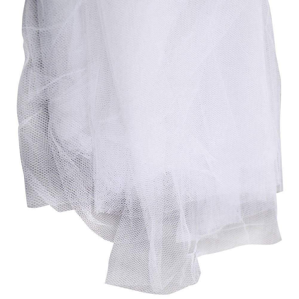 4 Corner Post Bed Curtain Canopy Mosquito Net Square Princess Fly Screen - Picture 21 of 34