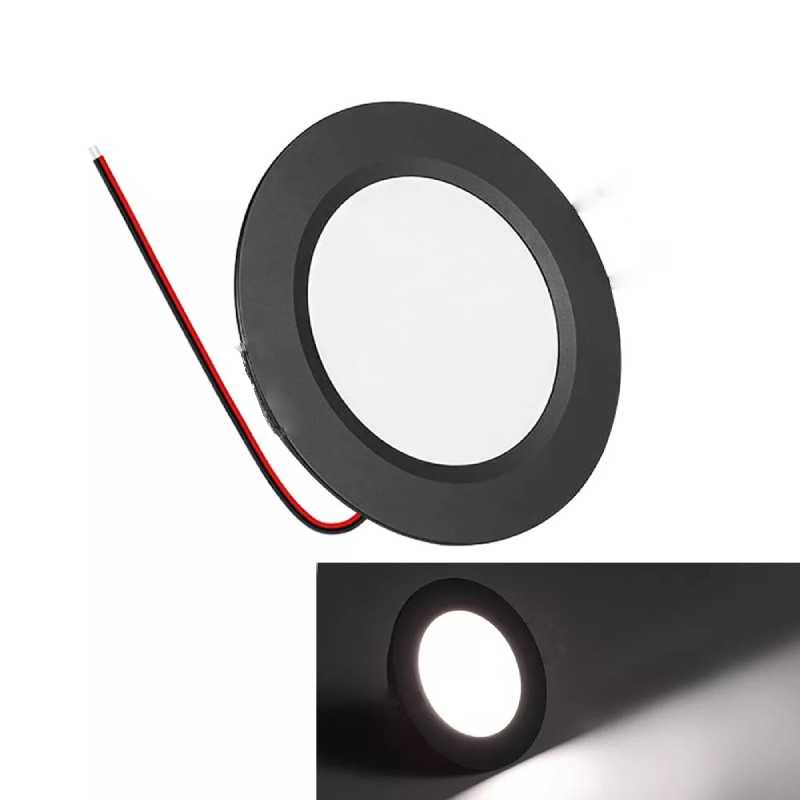 12V Recessed LED Spot Ceiling Lights Camper Van Caravan Motorhome Boat Downlight