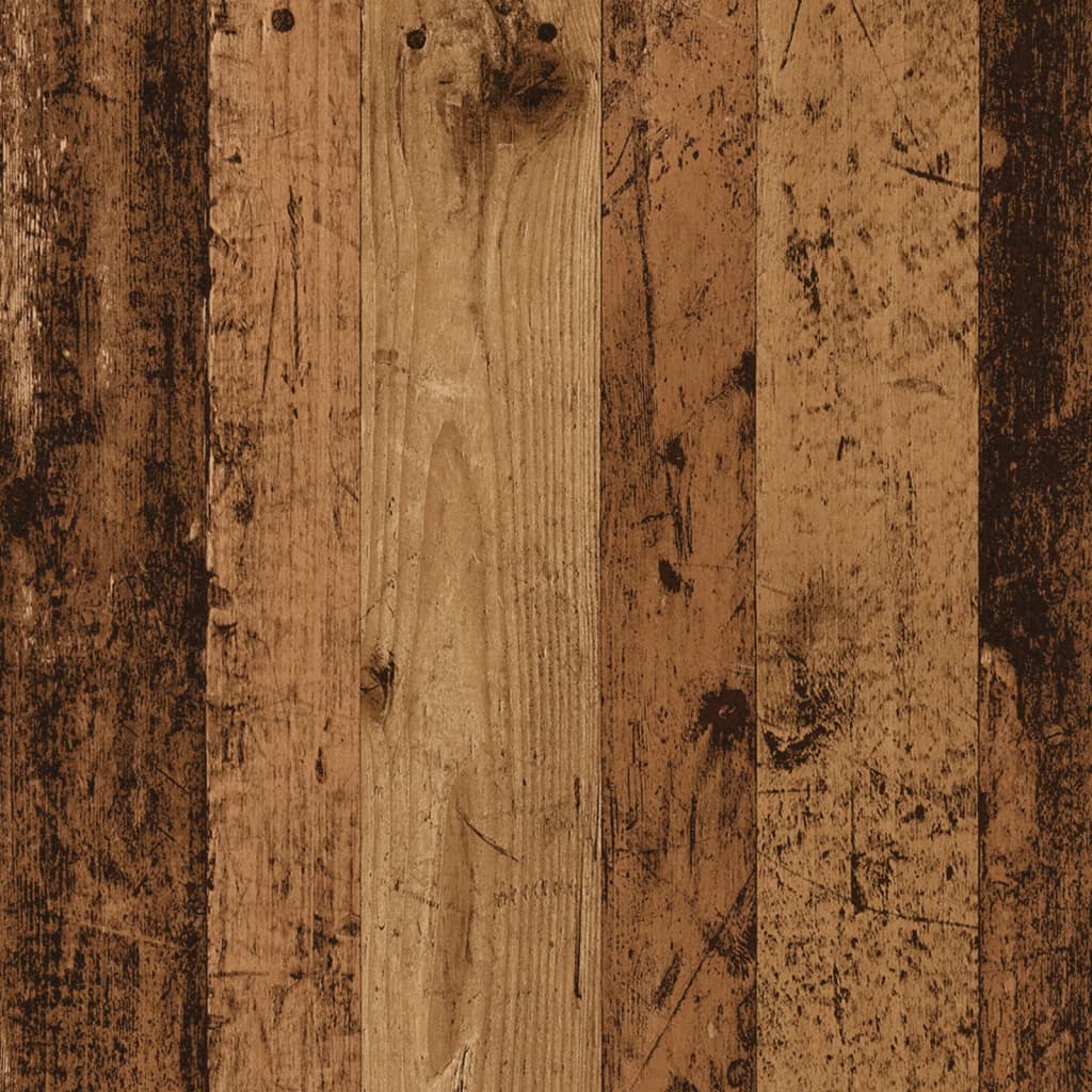 Kommode Anrichte 120 cm Sideboard 2 Türen und 2 Fächer Holzwerkstoff Bodengleich - Bild 87 von 89