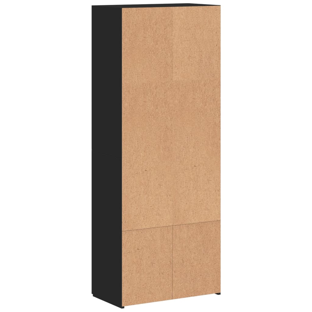 Mehrzweckschrank Lagerschrank Büroschrank Aktenschrank Holzwerkstoff Schrank - Bild 12 von 33