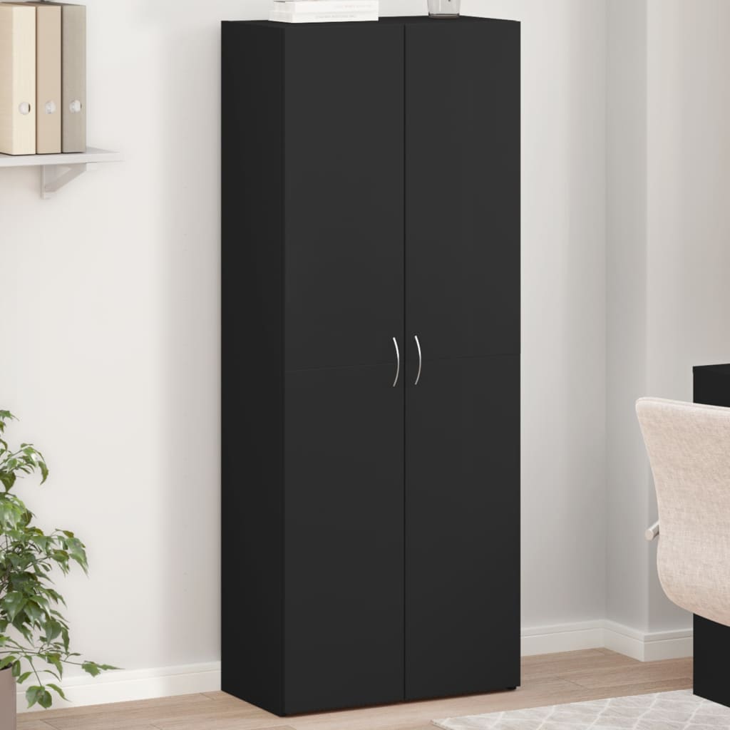Mehrzweckschrank Lagerschrank Büroschrank Aktenschrank Holzwerkstoff Schrank - Bild 11 von 33