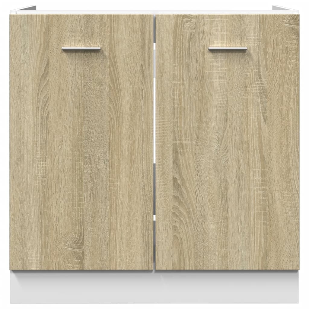Sonoma-Eiche Küchenschrank Hängeschrank Unterschrank Küchen Zeile Küchenschränke - Bild 22 von 338