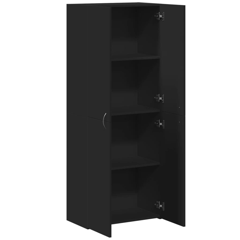 Mehrzweckschrank Lagerschrank Büroschrank Aktenschrank Holzwerkstoff Schrank - Bild 13 von 33