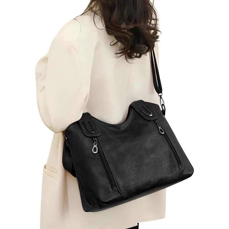 Ladies Handbag Designer Shoulder Tote Bag Women Purse Crossbody Leather Handbags - Picture 13 of 22