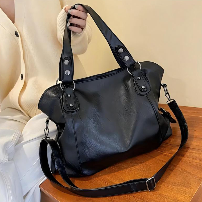 Ladies Handbag Designer Shoulder Tote Bag Women Purse Crossbody Leather Handbags - Picture 17 of 22