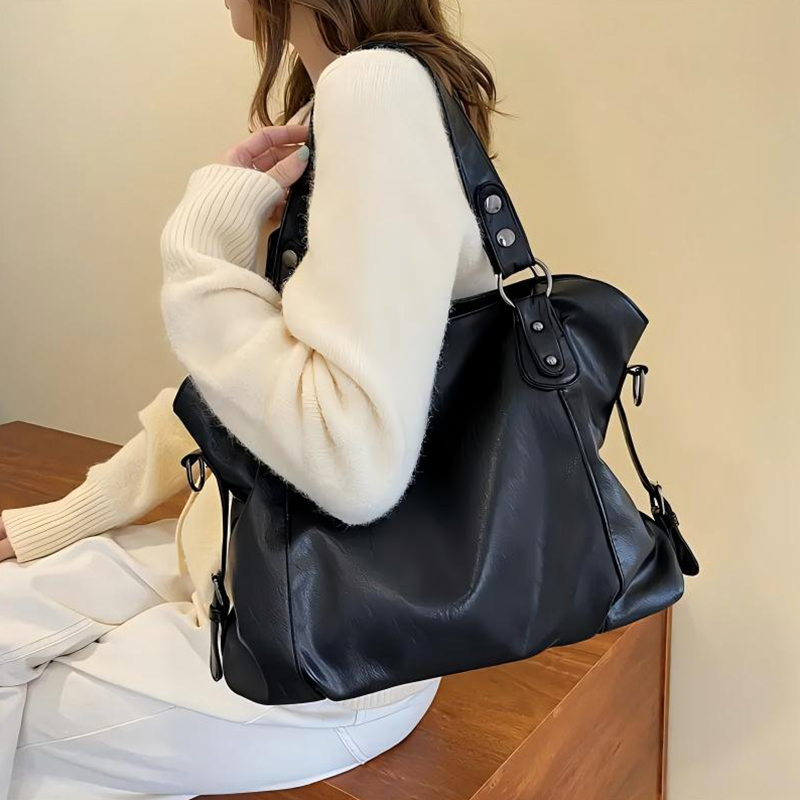 Ladies Handbag Designer Shoulder Tote Bag Women Purse Crossbody Leather Handbags - Picture 19 of 22