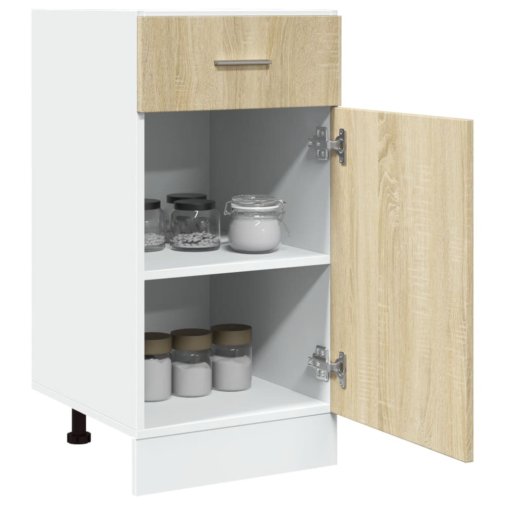 Sonoma-Eiche Küchenschrank Hängeschrank Unterschrank Küchen Zeile Küchenschränke - Bild 42 von 338
