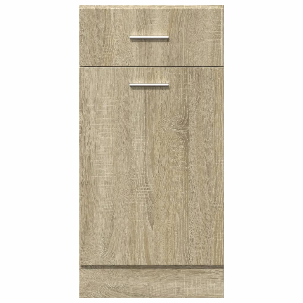 Sonoma-Eiche Küchenschrank Hängeschrank Unterschrank Küchen Zeile Küchenschränke - Bild 44 von 338
