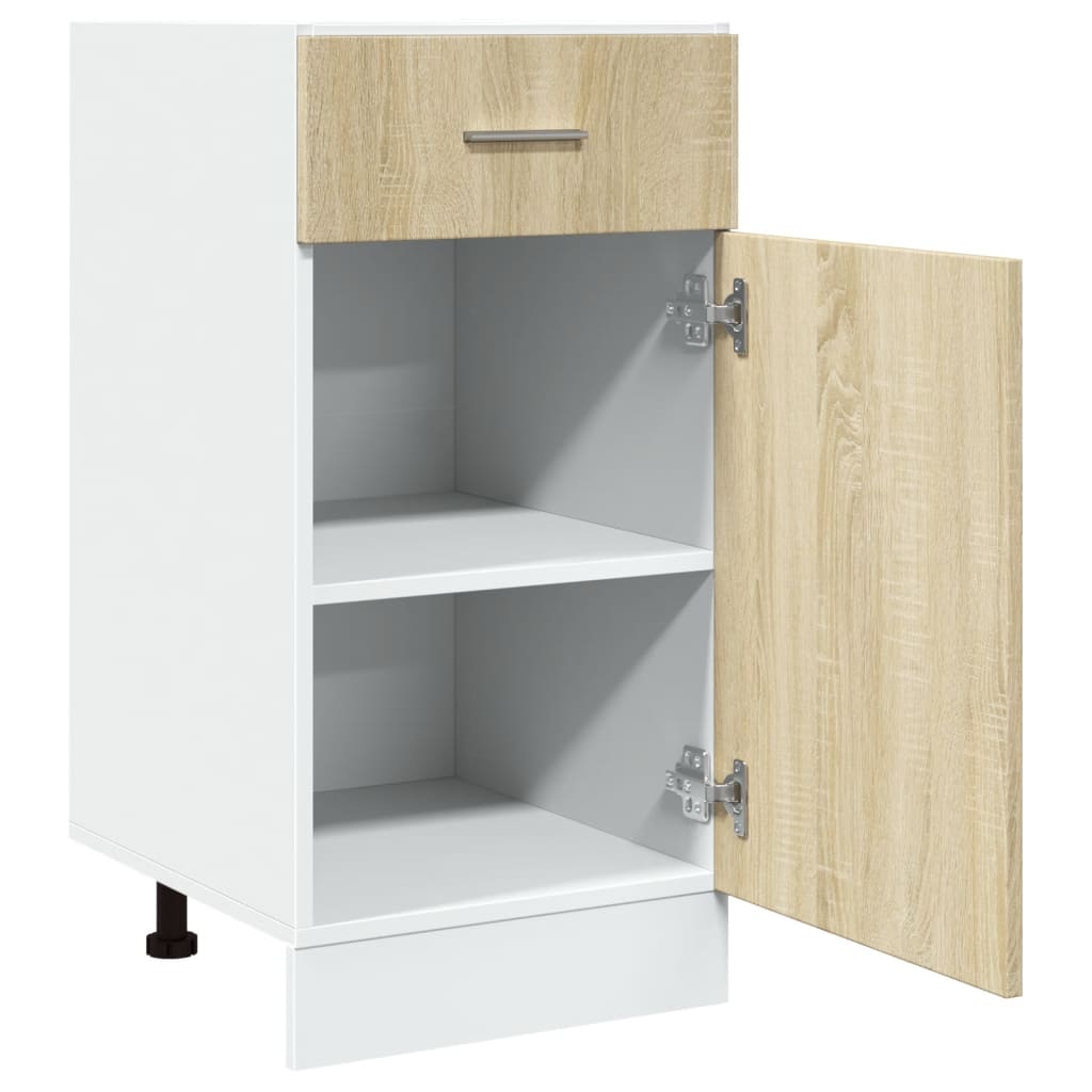 Sonoma-Eiche Küchenschrank Hängeschrank Unterschrank Küchen Zeile Küchenschränke - Bild 43 von 338