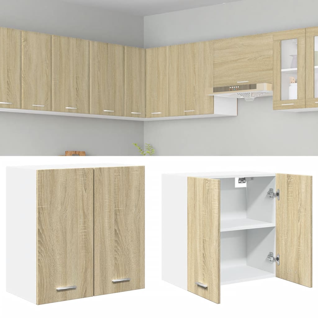 Sonoma-Eiche Küchenschrank Hängeschrank Unterschrank Küchen Zeile Küchenschränke - Bild 111 von 338