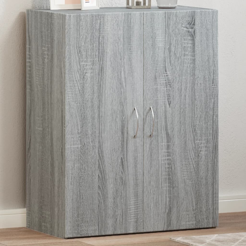 Mehrzweckschrank Lagerschrank Büroschrank Aktenschrank Holzwerkstoff Schrank - Bild 31 von 33