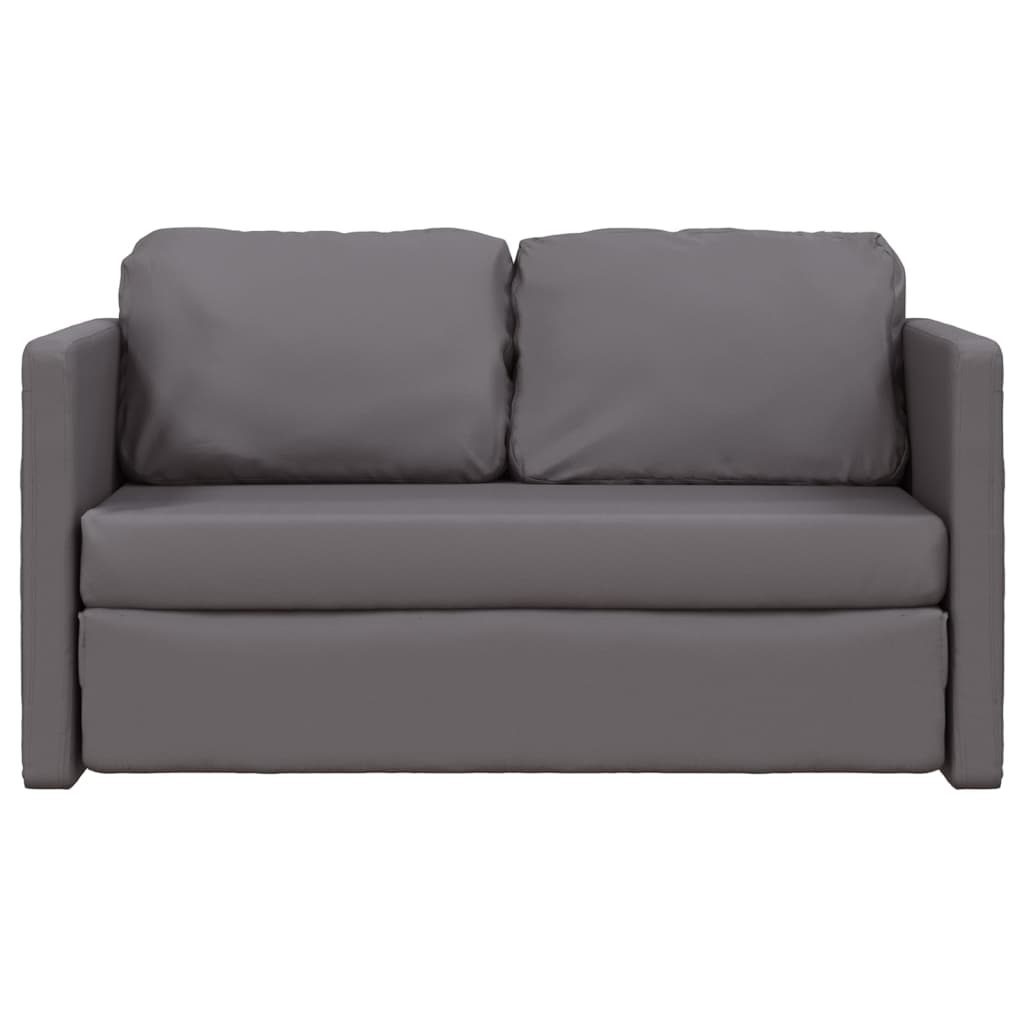 Bodensofa mit Schlaffunktion Bodenbett Schlafsofa Klappsofa Kunstleder - Bild 21 von 38