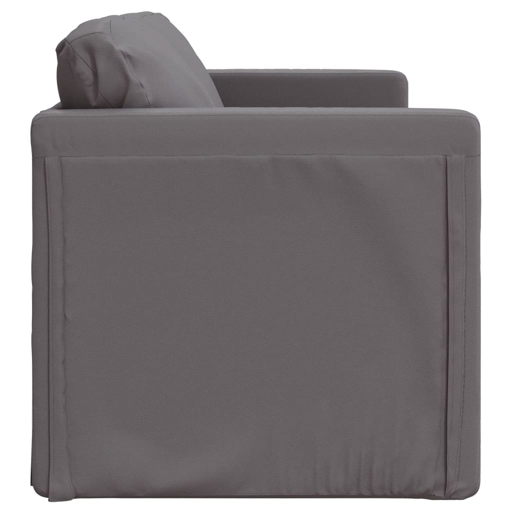 Bodensofa mit Schlaffunktion Bodenbett Schlafsofa Klappsofa Kunstleder - Bild 22 von 38