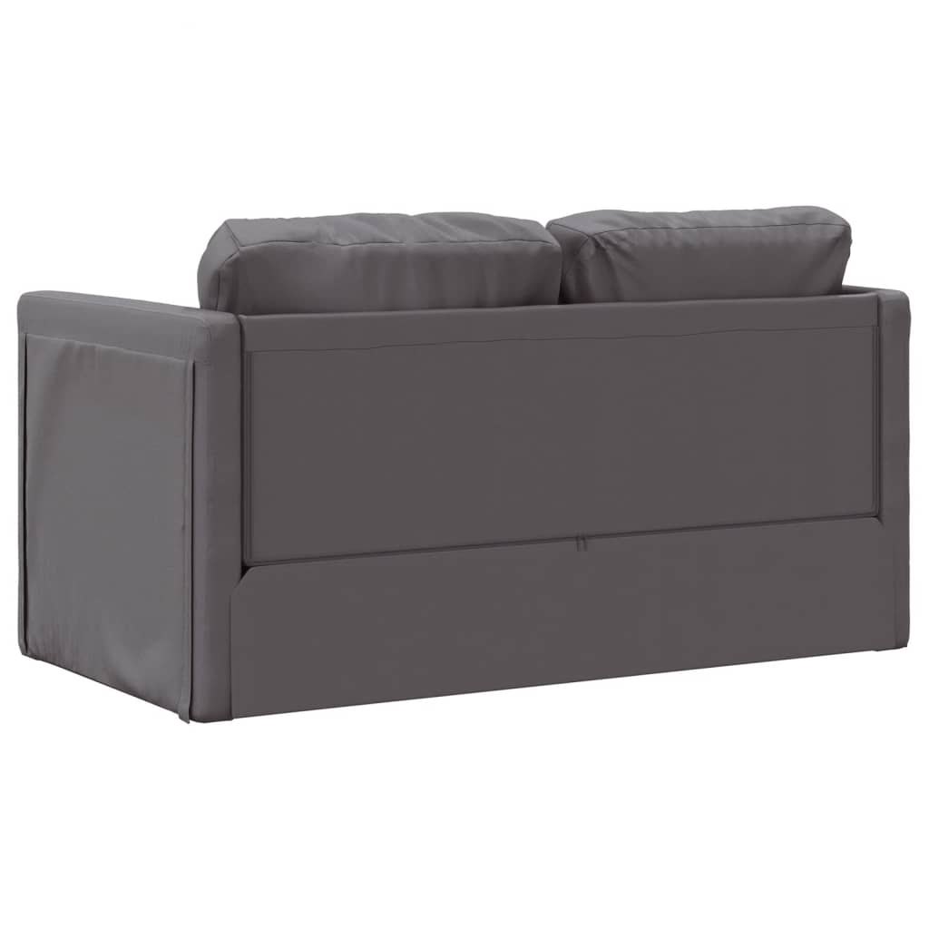 Bodensofa mit Schlaffunktion Bodenbett Schlafsofa Klappsofa Kunstleder - Bild 23 von 38