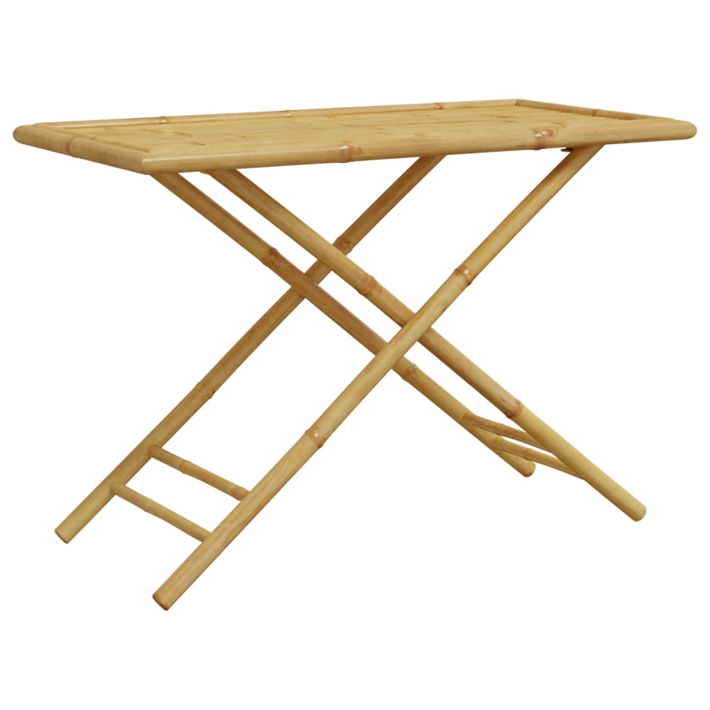 Balkontisch Gartentisch Tabletttisch Bambus Klapptisch Esstisch Konsolentisch - Bild 17 von 48
