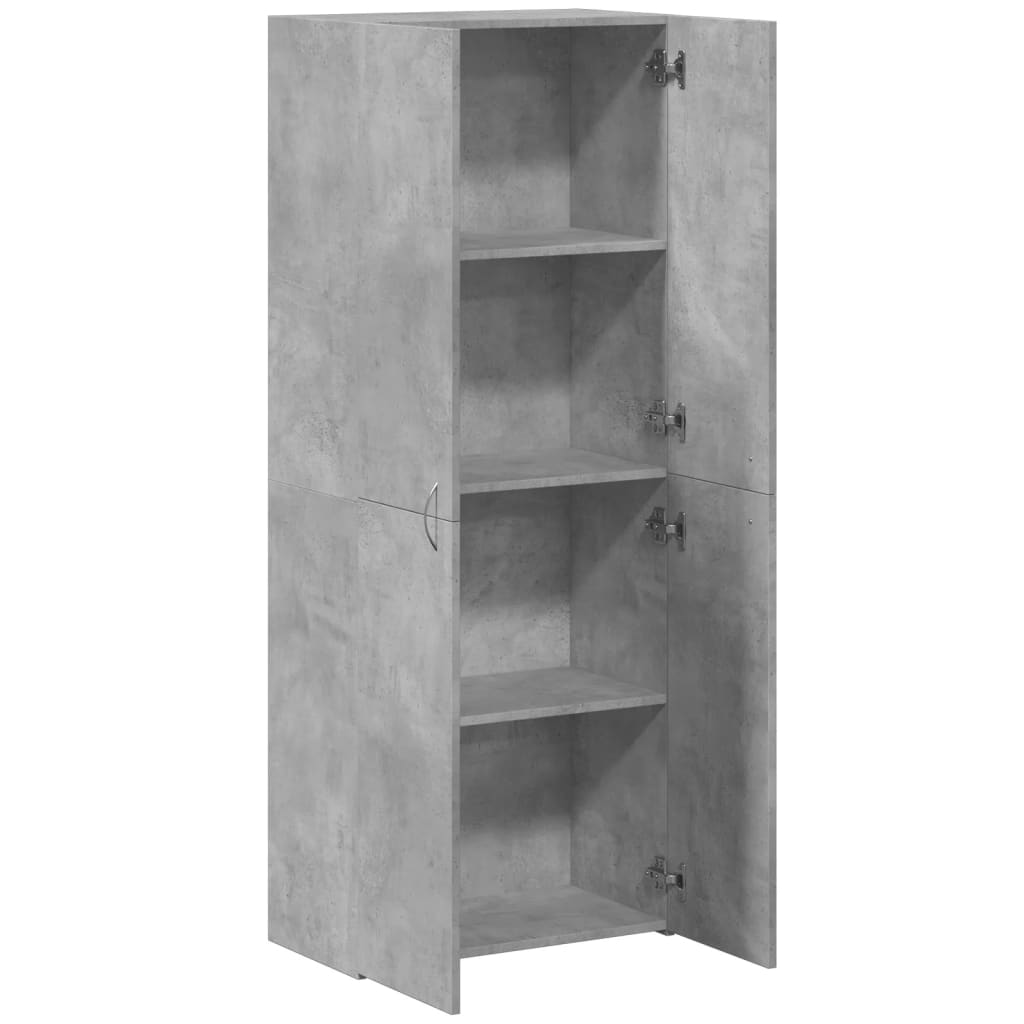 Mehrzweckschrank Lagerschrank Büroschrank Aktenschrank Holzwerkstoff Schrank - Bild 18 von 33