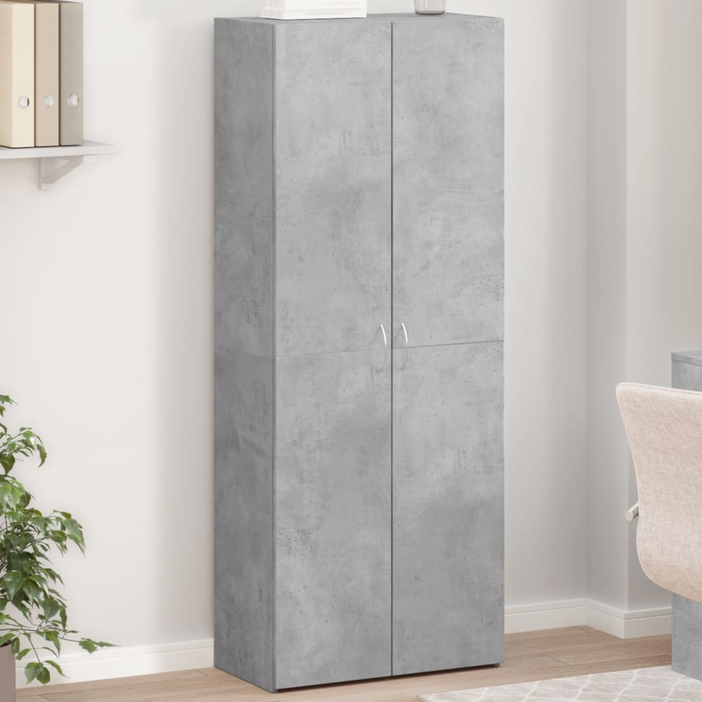 Mehrzweckschrank Lagerschrank Büroschrank Aktenschrank Holzwerkstoff Schrank - Bild 17 von 33