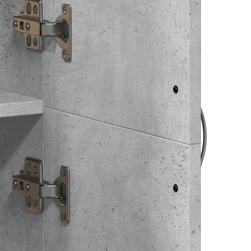 Mehrzweckschrank Lagerschrank Büroschrank Aktenschrank Holzwerkstoff Schrank - Bild 19 von 33