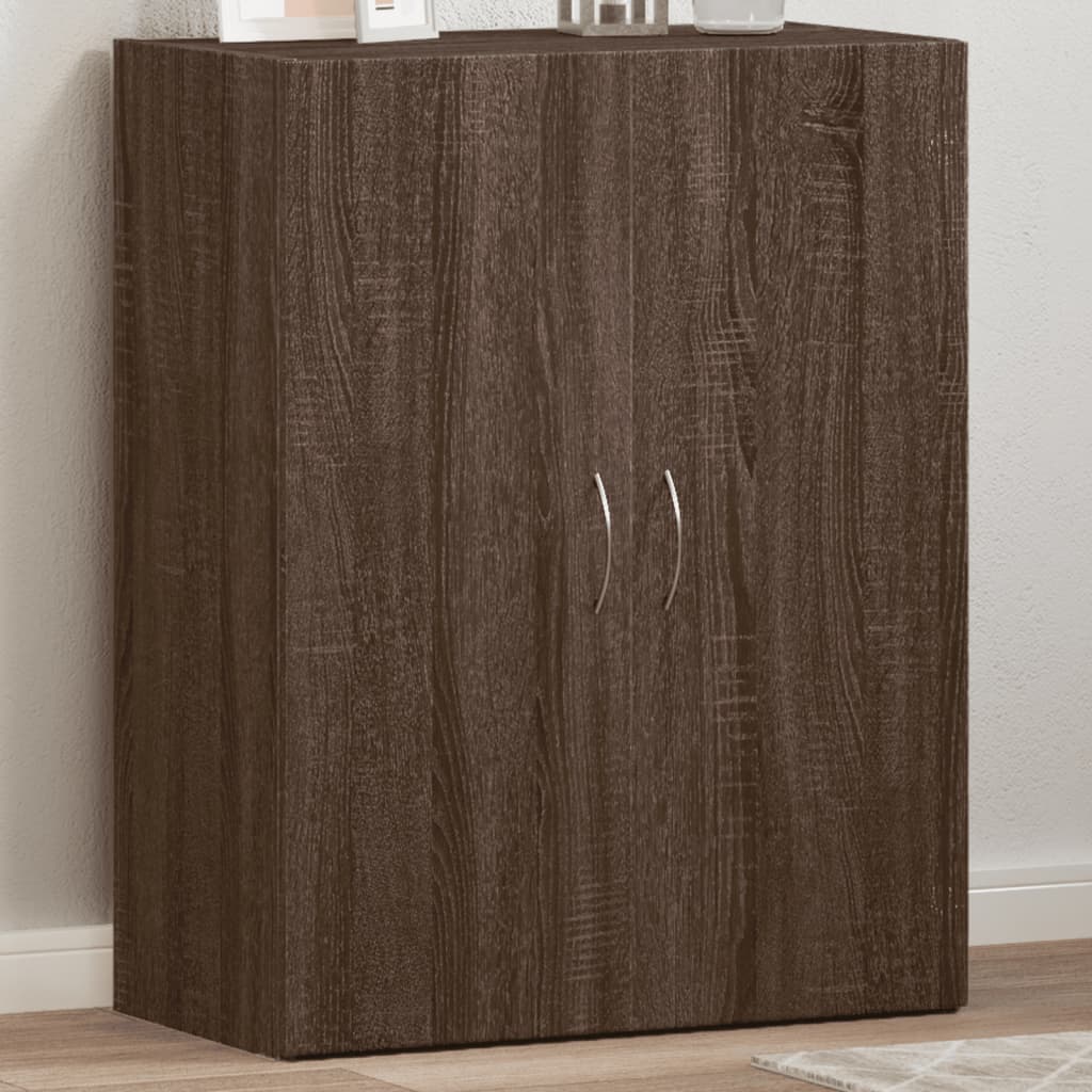 Mehrzweckschrank Lagerschrank Büroschrank Aktenschrank Holzwerkstoff Schrank - Bild 33 von 33
