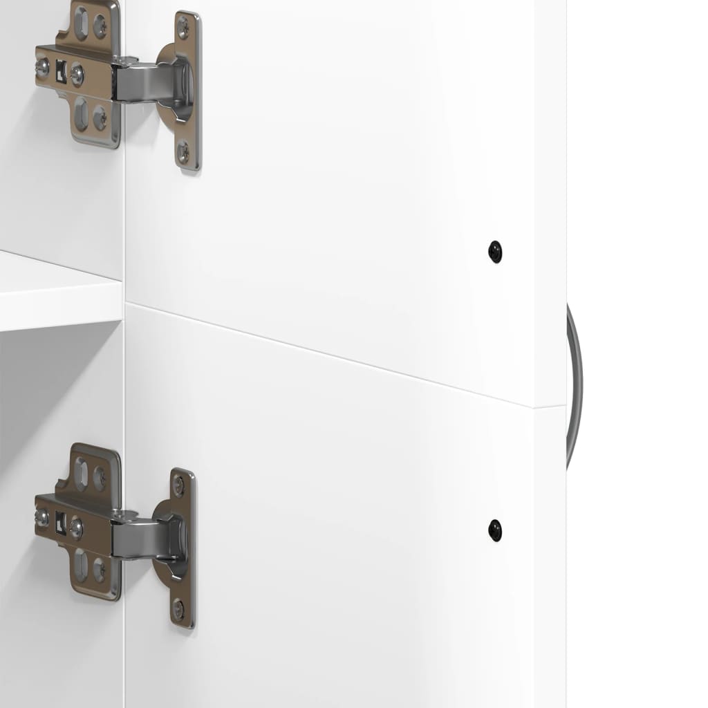 Mehrzweckschrank Lagerschrank Büroschrank Aktenschrank Holzwerkstoff Schrank - Bild 9 von 33