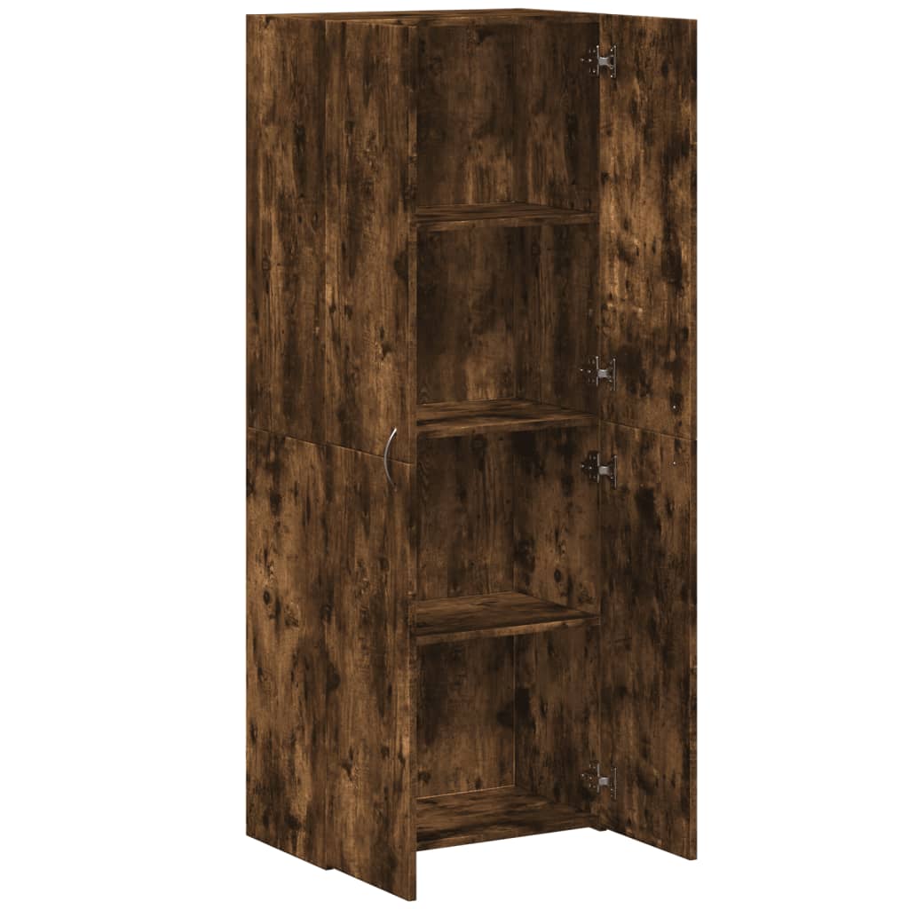 Mehrzweckschrank Lagerschrank Büroschrank Aktenschrank Holzwerkstoff Schrank - Bild 21 von 33
