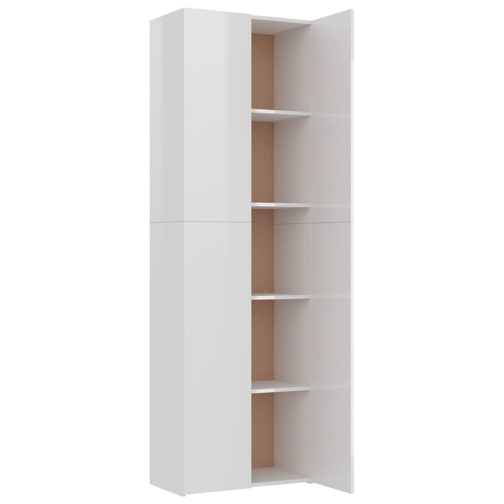 Mehrzweckschrank Lagerschrank Büroschrank Aktenschrank Holzwerkstoff Schrank - Bild 28 von 33