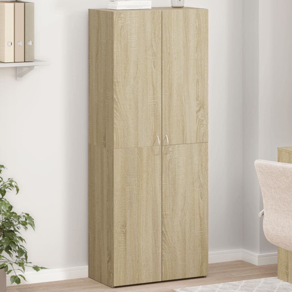 Mehrzweckschrank Lagerschrank Büroschrank Aktenschrank Holzwerkstoff Schrank - Bild 14 von 33