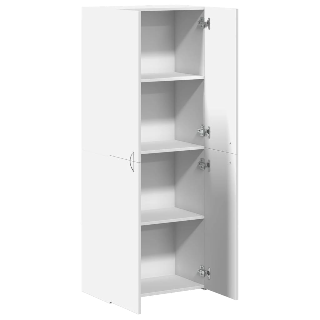 Mehrzweckschrank Lagerschrank Büroschrank Aktenschrank Holzwerkstoff Schrank - Bild 8 von 33