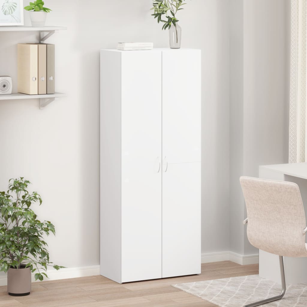 Mehrzweckschrank Lagerschrank Büroschrank Aktenschrank Holzwerkstoff Schrank - Bild 7 von 33