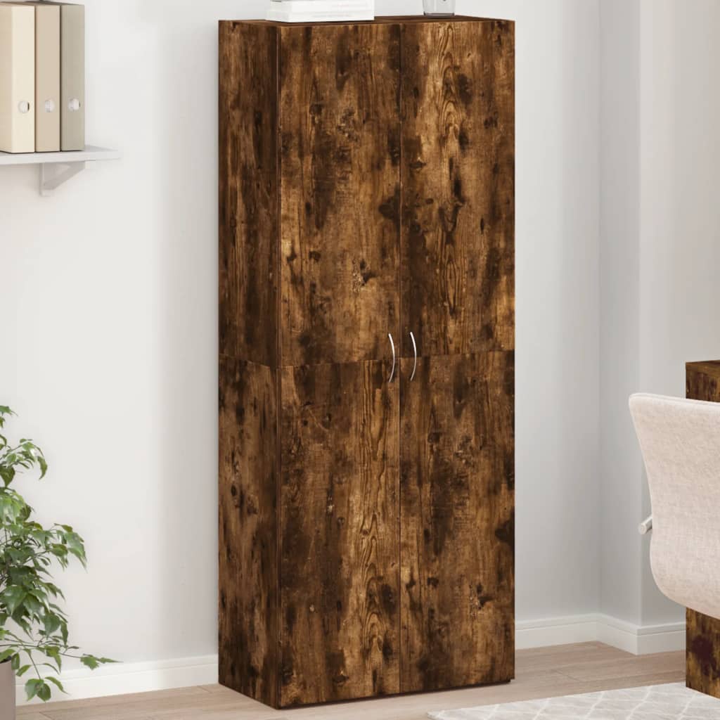 Mehrzweckschrank Lagerschrank Büroschrank Aktenschrank Holzwerkstoff Schrank - Bild 20 von 33