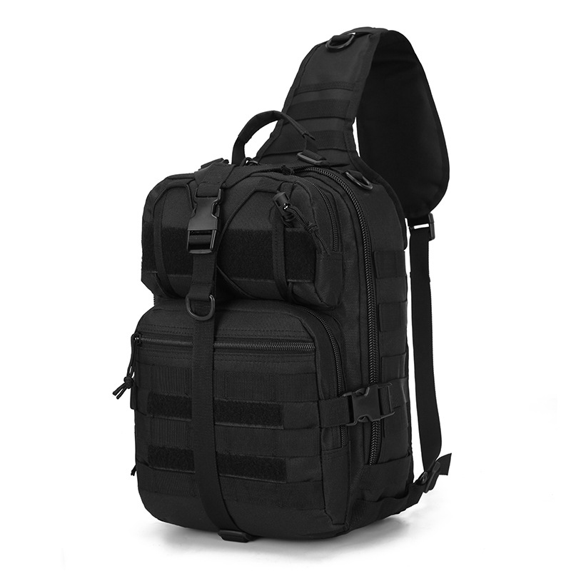 Mens Sling Backpack-Molle Tactical Military-Outdoor Travel Shoulder Chest Bag - Picture 18 of 68