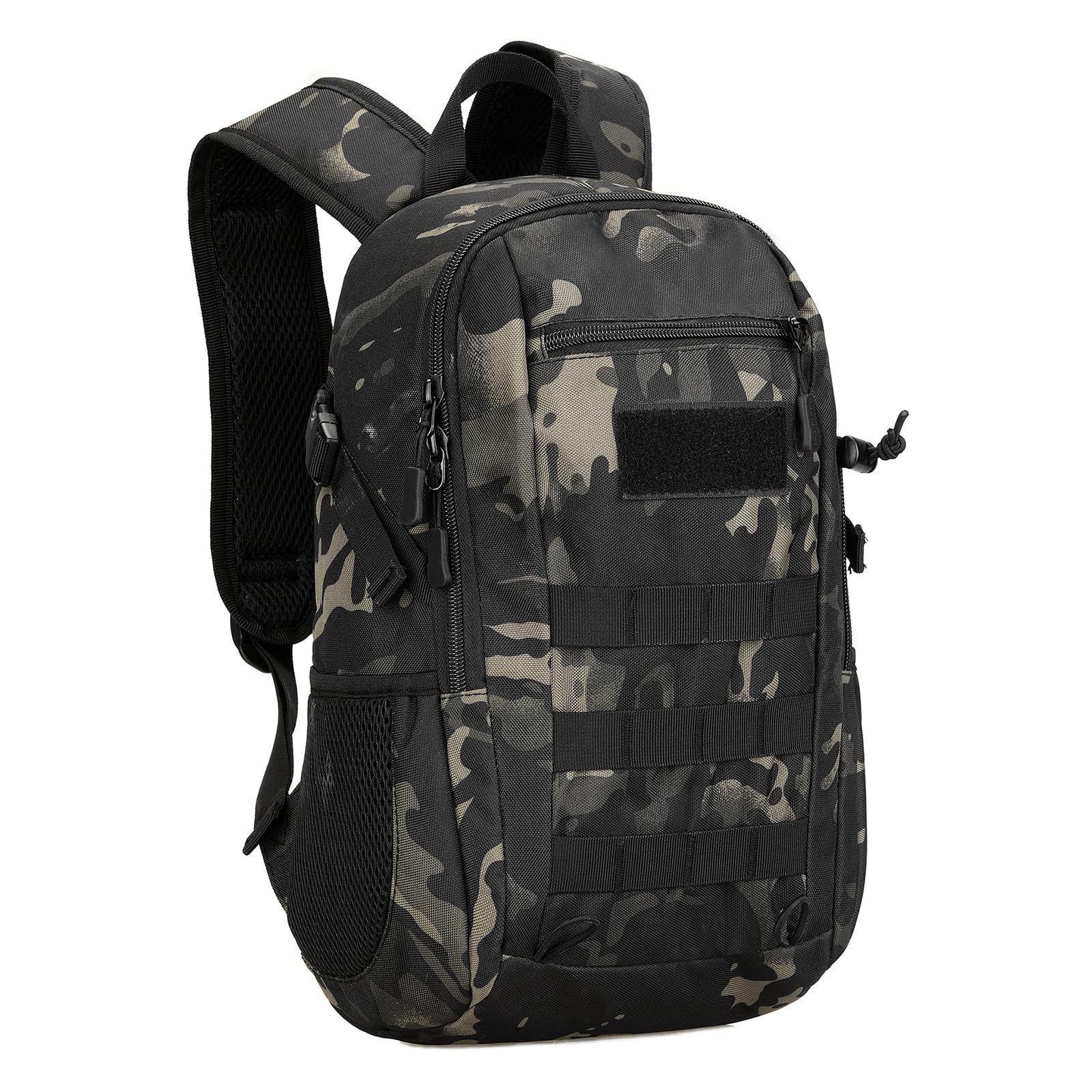 12L Taktischer Rucksack Trekkingrucksacke Molle Wanderrucksack Outdoor Tasche