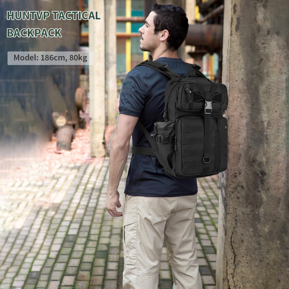 40L 50L Taktischer Rucksack Militär Wanderrucksack Wasserdicht Trekkingrucksack