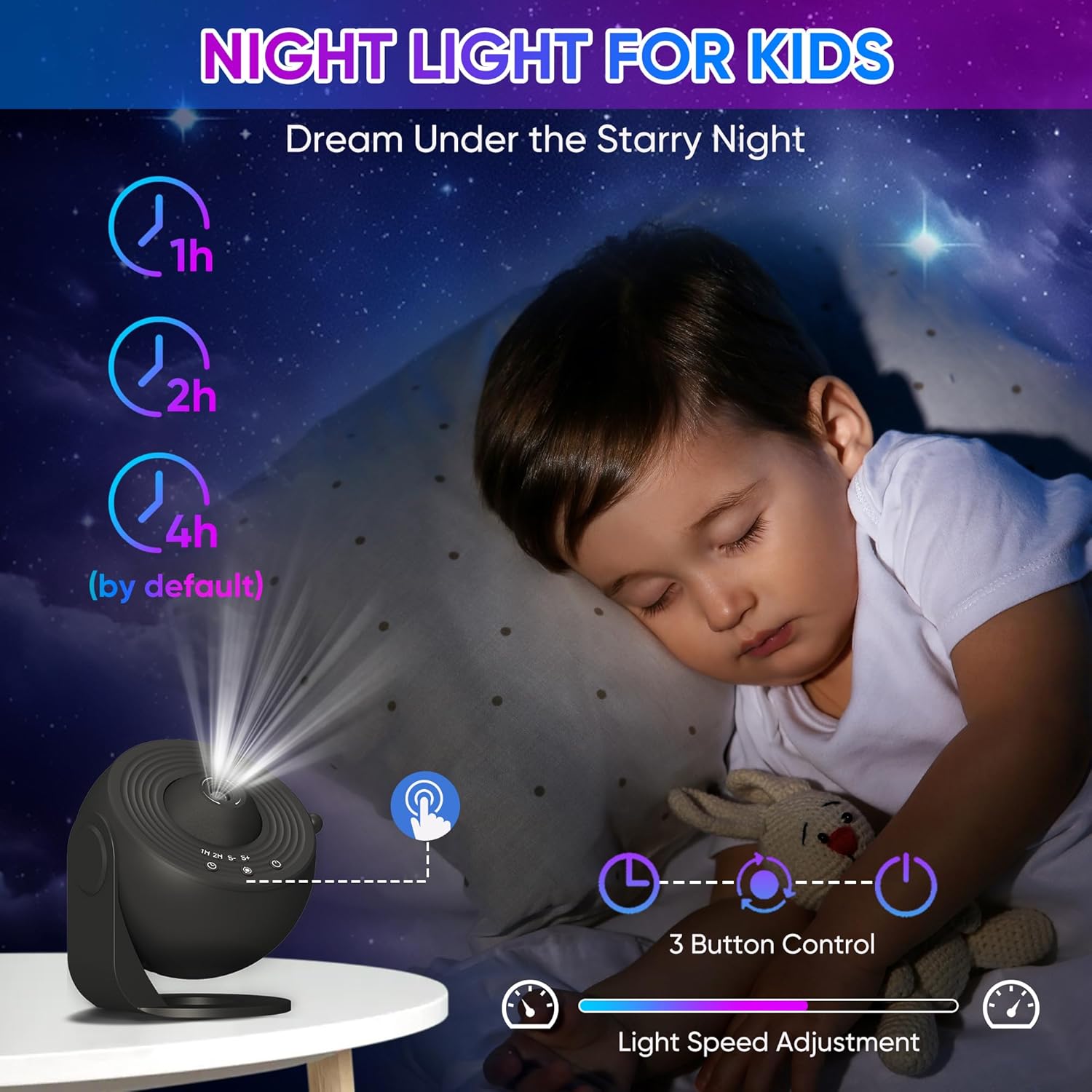 Galaxy Projector 13-In-1 HD Planetarium Star Projector Sky Constellation Night