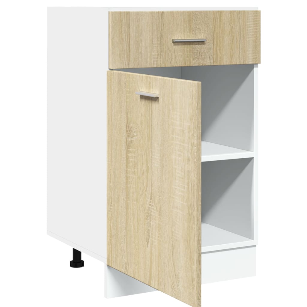 Sonoma-Eiche Küchenschrank Hängeschrank Unterschrank Küchen Zeile Küchenschränke - Bild 56 von 338
