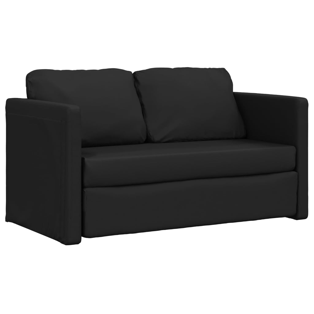Bodensofa mit Schlaffunktion Bodenbett Schlafsofa Klappsofa Kunstleder - Bild 9 von 38