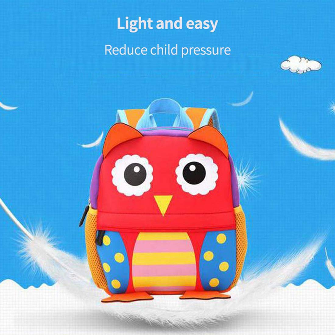 Kinderrucksack Kinder Mini Schulrucksack Wasserdicht Jungen Mädchen Kleinkind
