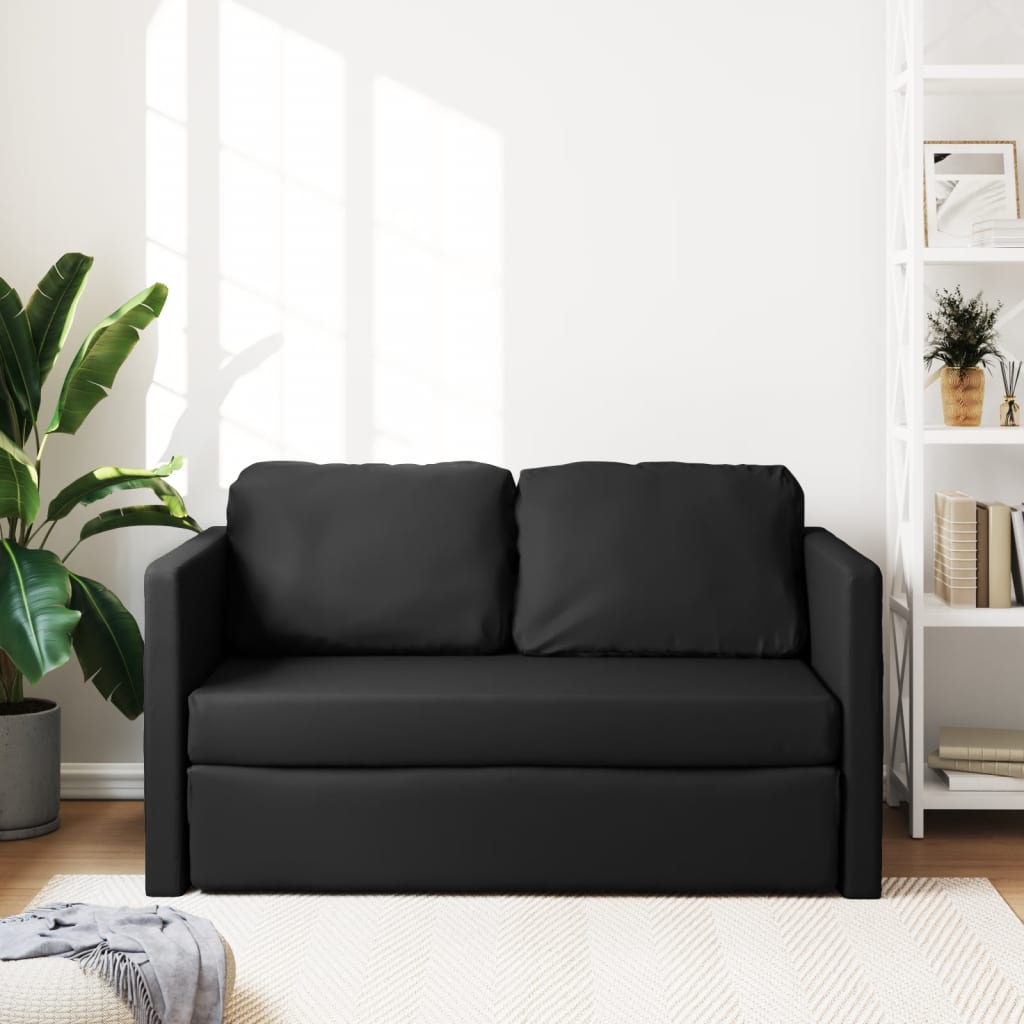 Bodensofa mit Schlaffunktion Bodenbett Schlafsofa Klappsofa Kunstleder - Bild 8 von 38