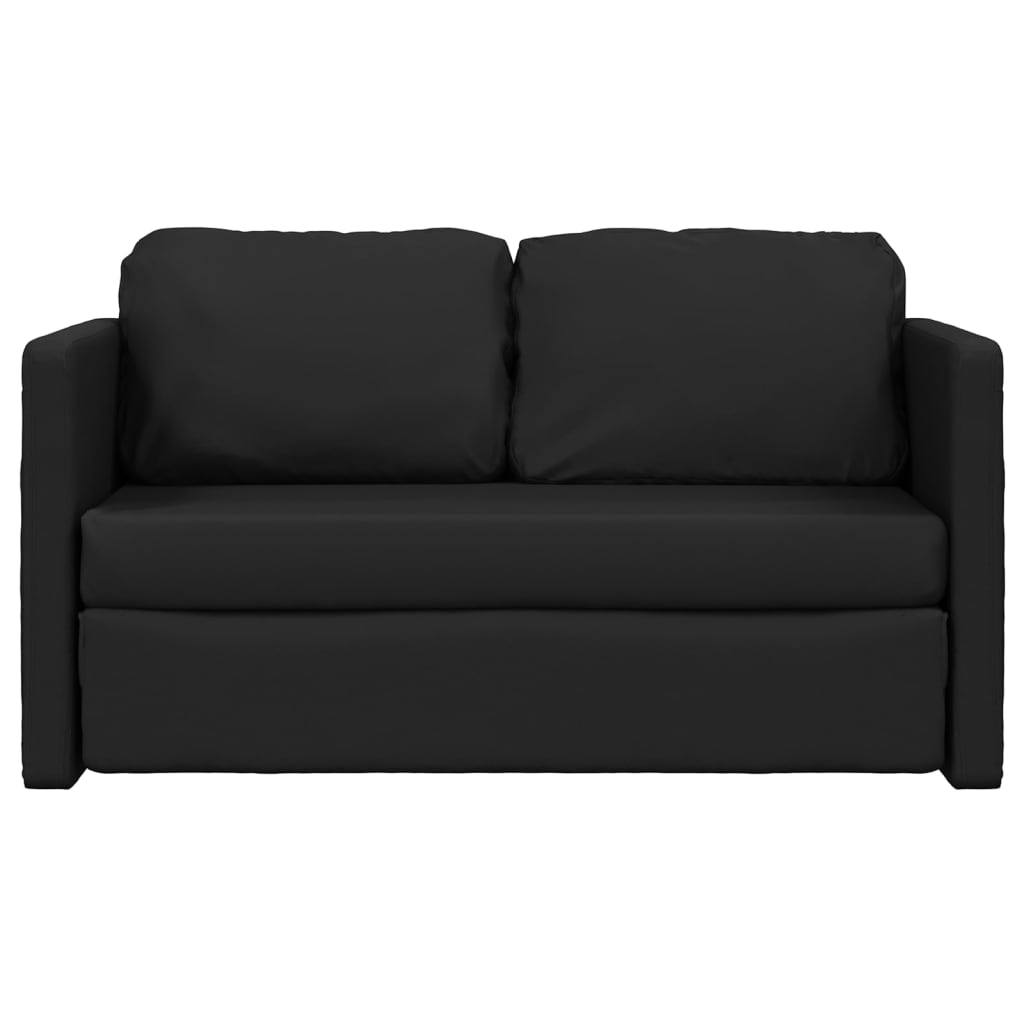 Bodensofa mit Schlaffunktion Bodenbett Schlafsofa Klappsofa Kunstleder - Bild 10 von 38